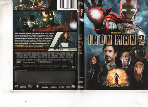 Iron Man 2 (2010) - Original - Mcbmi