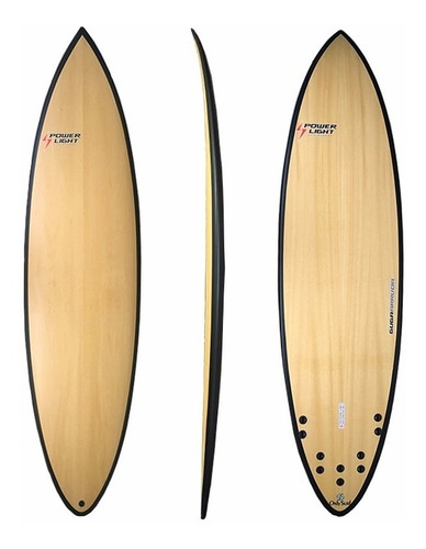 Prancha Surf Powerlight Guga Arruda Zimba 6'4 - 36 Litros