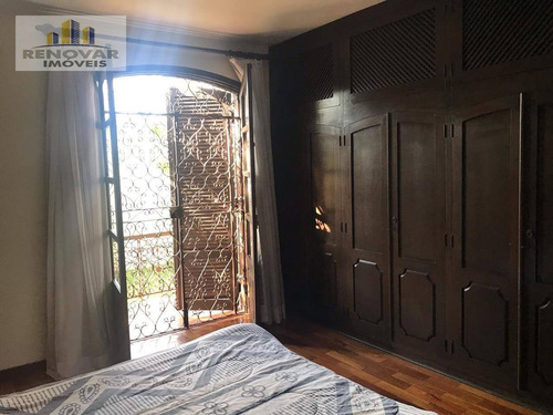 Imagem 15 de 23 de Casa Com 3 Dormitórios, 360 M² - Venda Por R$ 1.900.000,00 Ou Aluguel Por R$ 6.500,00/mês - Jardim Armênia - Mogi Das Cruzes/sp - Ca0424