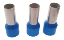 Comprar Punta Terminal Tipo Ferrul Awg 6 16,00mm2-12mm N Azul 100pza