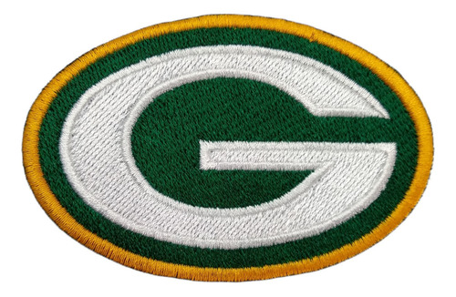 Parche Bordado Empacadores Green Bay (nfl) Futbol Americano