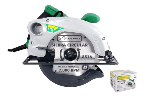 Sierra Circular 7 1/4'' De 1500 Watts ¡envío Incluido!