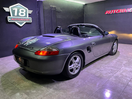 Porsche Boxter Convertible Estándar 2002 6 Cilindros 63 Mi