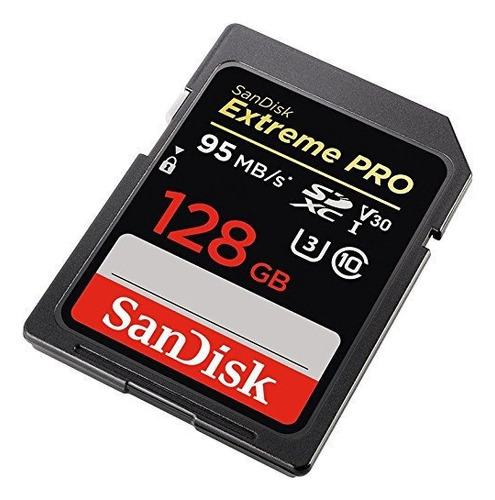 Tarjeta De Memoria Para Canon Sandisk Extreme 128gb + Lec