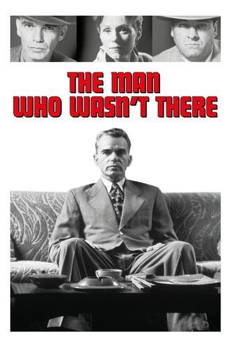 Dvd The Man Who Wasn't | El Hombre Que No Estuvo Ahí (2001)