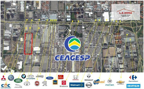 Imagem 7 de 15 de Galpão Para Alugar, 17000 M² Por R$ 595.000,00/mês - Vila Leopoldina - São Paulo/sp - Ga0027