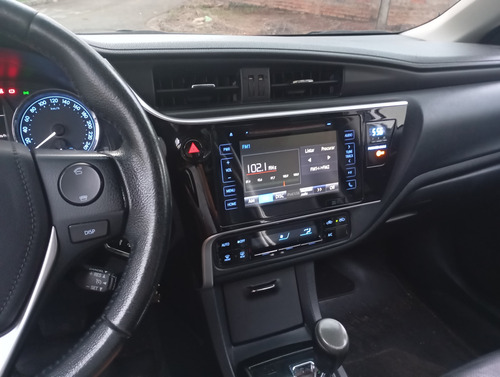 Toyota Corolla 2.0 16v Xei Flex Multi-drive S 4p