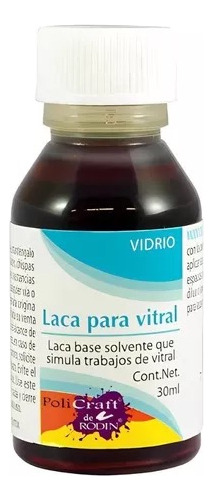 Pintura Para Vitral 30ml