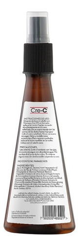 Tratamiento Capilar Cre-C Loción Anti Caída 140ml