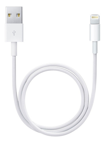 Cable Cargador Usb iPhone Original Apple 5 6 7 8 X Max 1m 2m
