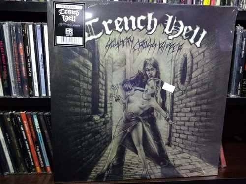 Trench Hell  Southern Cross Ripper - Metal Vinilo