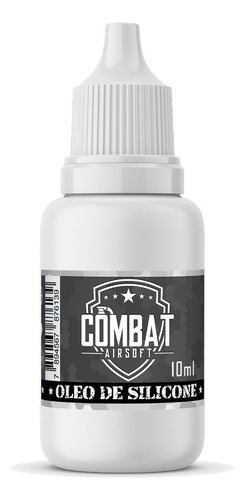 Óleo De Silicone Combat Airsoft 10ml