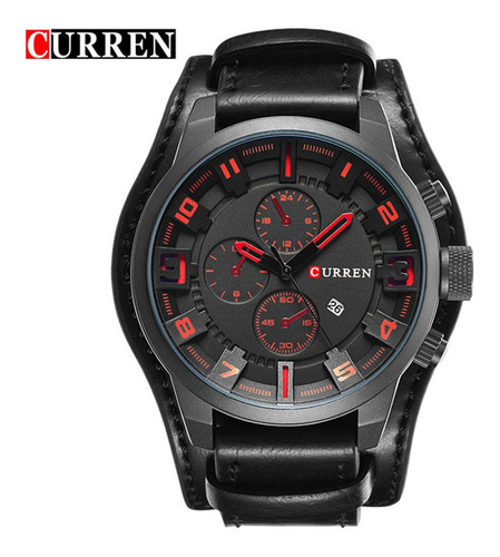 Reloj De Cuarzo Moderno Curren-8225 Para Hombre