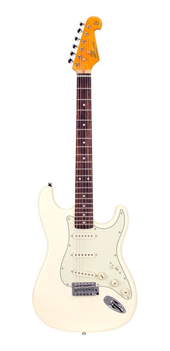 Imagen 1 de 8 de Guitarra Eléctrica Stratocaster Sx Vintage Series Sst62+