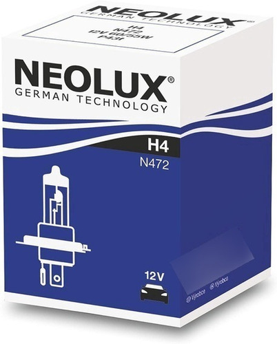 Foco H4 Halógeno Neolux Precio Por Par
