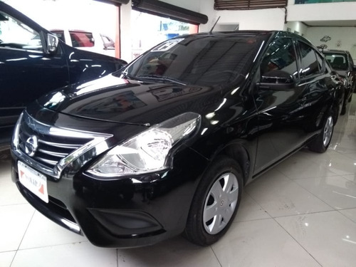Nissan Versa 1.0 12v Flex 4p Manual Sem Entrada Uber