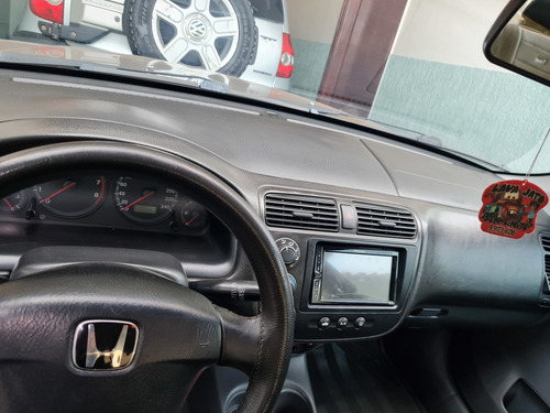 Imagem 7 de 8 de Honda Civic 2003 1.7 Lx 4p