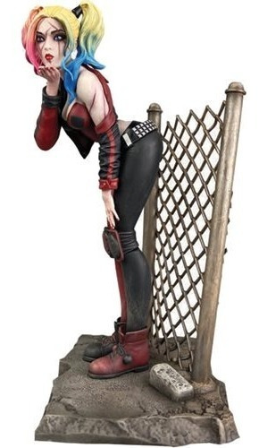 Estatua Gallery - Harley Quinn  Dceased - Dc Comic