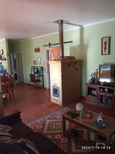 Hermosa Casa De 160 Mt2 En Terreno De 5.250 Mt2 Ancud Chiloé