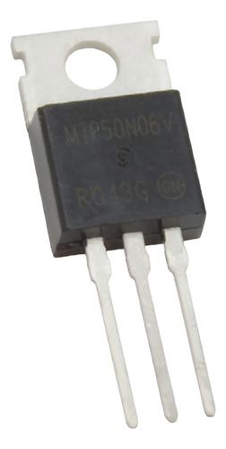 Mosfet Canal N 60v 42a On Semiconductor Mtp50n06v