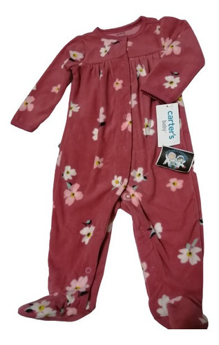 Pijama Térmica Carters Bebé Niña Talla 9 Meses Nuevas. 