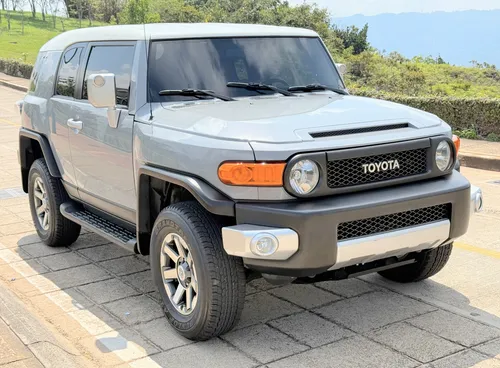 Toyota Fj Cruiser 4.0 Blindaje 3+ Como Nuevo Full Options