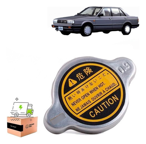Tapa Radiador Para Nissan Sentra Lx 1.6 1988 1992 E16