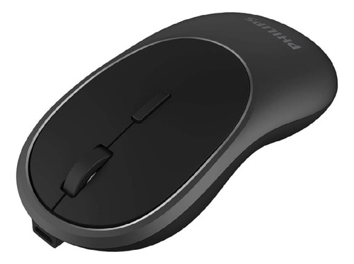 Mouse Óptico Wireless 2000 Dpi Sem Fio Recarregável Usb