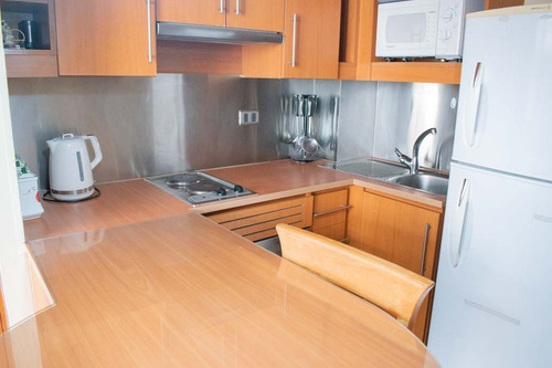 Arriendo Depto Amoblado Studio - Antonio Bellet (624)