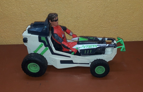 Max Steel Vehículo N-tek Twin Turbo Extreme R/c