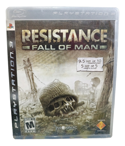 Resistance Fall Of Man Play Station 3 Ps3 