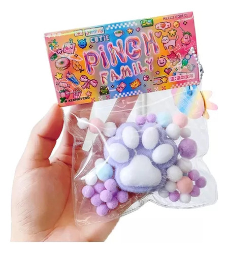 2 Peças De Brinquedo Antistress Em Forma De Brinquedo Macio