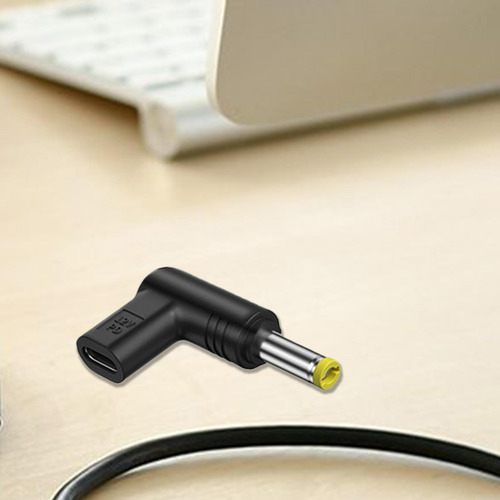 Adaptador Usb C A Cc 12v Tipo C Usb Hembra A Dc Macho Conect