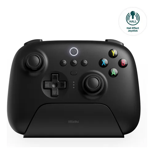 Controlador Inalámbrico Ultimate De 2.4 G Con Base - Negro