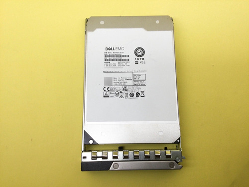 4n7v0 Dell 16tb 7.2k 12gbps Nl Sas 3.5'' 512e Hdd 04n7v0 Ddc