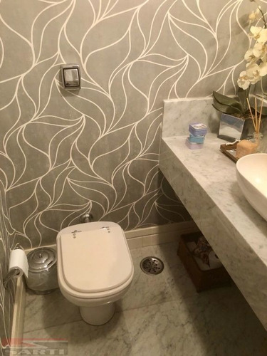 Imagem 6 de 15 de Lindo Apartamento Bem Espaçoso 254m² 4 Vgs... - St12625