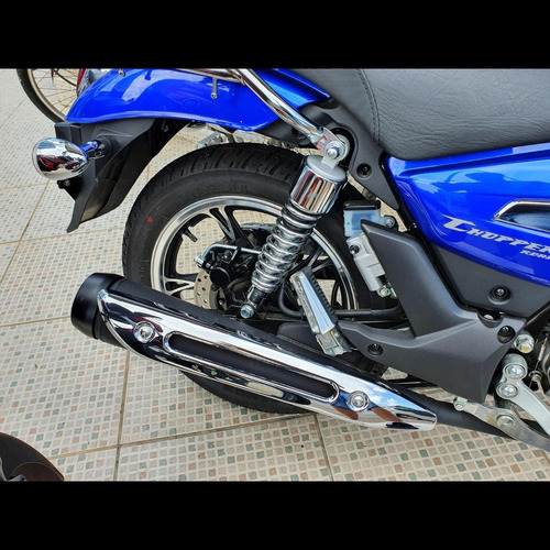 Imagem 6 de 6 de Suzuki Haojue Chopper Road 150 2022 0k - Aceito Troca, Finan
