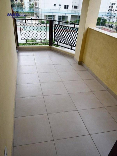 Imagem 3 de 10 de Apartamento Residencial À Venda, Jardim Las Palmas, Guarujá - . - Ap9186