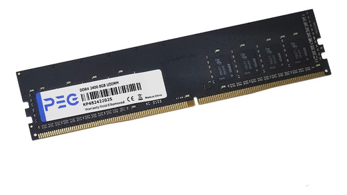 Memória Ram Peg 8gb Ddr4 2400mhz Desktop