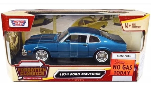 Motormax 1:27 1974 Ford Maverick