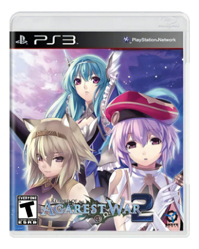 Jogo Record Of Agarest War 2 Ps3