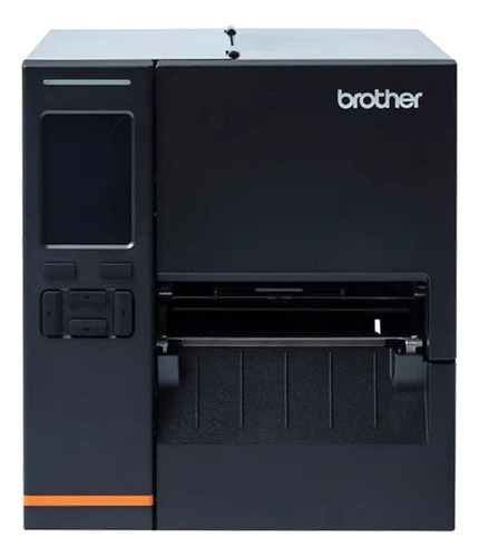 Impresora De Etiquetas Industrial Brother 4.7 Tj4021tn Color Negro