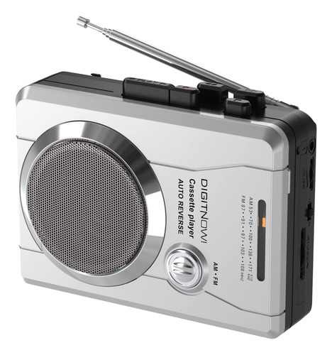 Grabadora Casete Portatil Walkman Radio Estereo Am Fm Voz