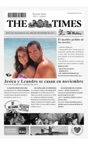 Comprar Invitacion Periodico Boda Casamiento Novios Marido Y Mujer