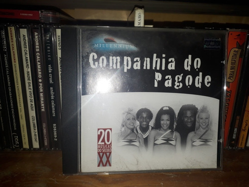 Companhia Do Pagode - Cd Brasil