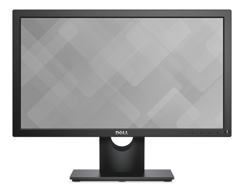 Monitor Dell E2016H LCD TFT 19.5" negro 100V/240V