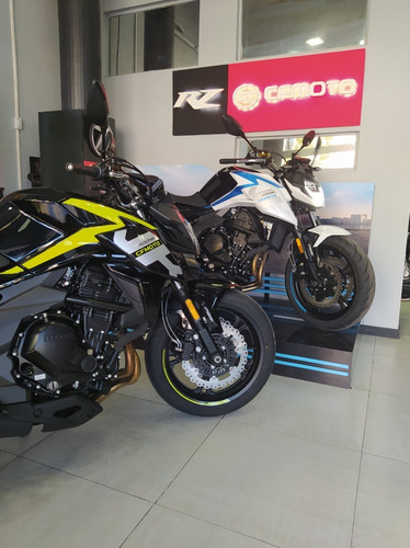 Imagen 11 de 20 de Nueva Cfmoto Nk 400 Con Tablero Tft ¡ahora En Local Quilmes!