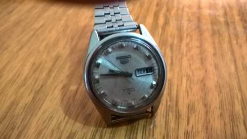 Relógio Antigo Seiko 5 6119 Automático Coleção | MercadoLivre