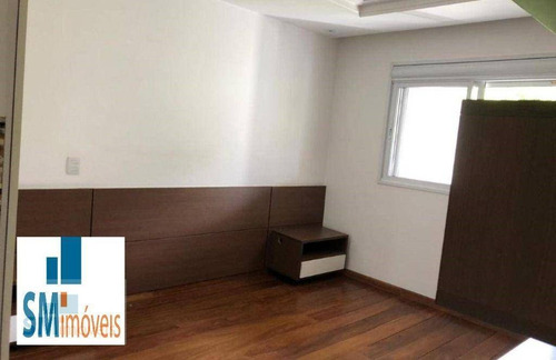 Imagem 11 de 20 de Apartamento Com 3 Dormitórios Para Alugar, 140 M² Por R$ 7.210,00/mês - Santo Amaro - São Paulo/sa - Ap3188