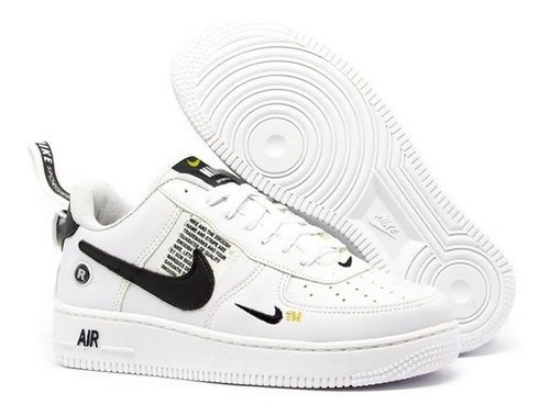 Tenis Nike Air Force Utility Branco Unissex Promoção